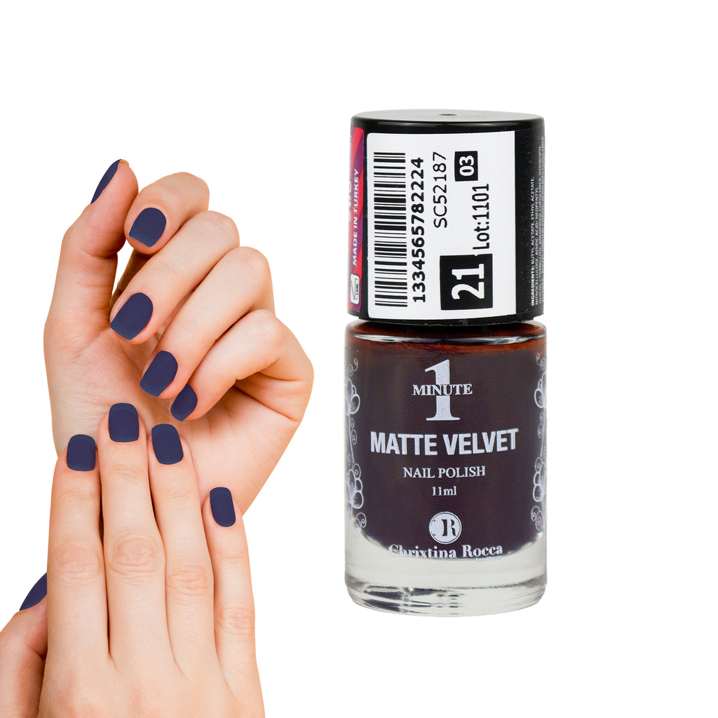 Buy Kwality Velvet Round Nail Paint For Women, Nail Paint Kit Set of 4,  Quick Drying Nail Polish, Highly Pigmented & Long Lasting Enamel, Chip  Resistance- 4x10 ml BLUSH TONES Online at
